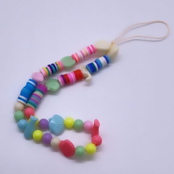 NWT Wool + Pepper Co. Y2K Beaded Phone Lanyard - Picture 2 of 5